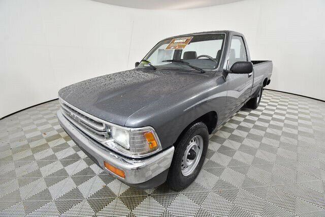 1990 Gray Toyota Pickup Pickup Truck