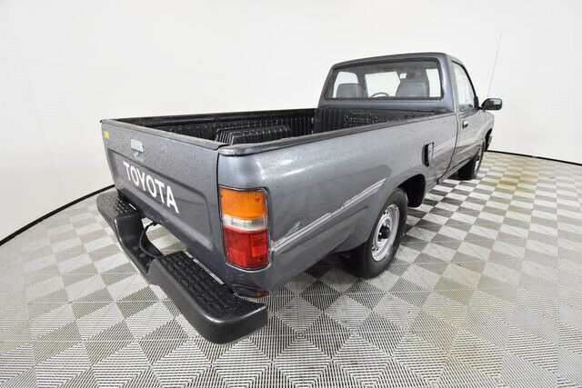 1990 Gray Toyota Pickup Pickup Truck