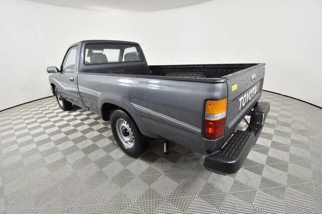 1990 Gray Toyota Pickup Pickup Truck