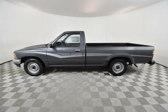 1990 Gray Toyota Pickup Pickup Truck
