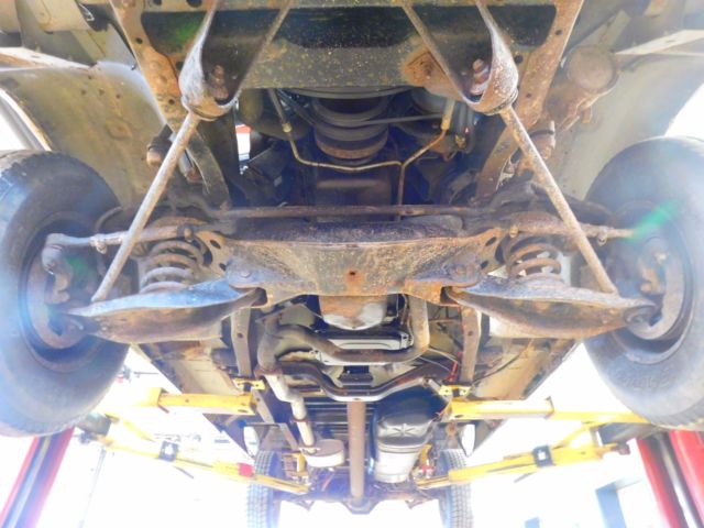 1990 Black Dodge Other Pickups