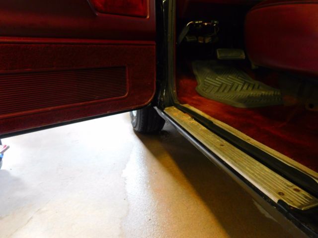 1990 Black Dodge Other Pickups