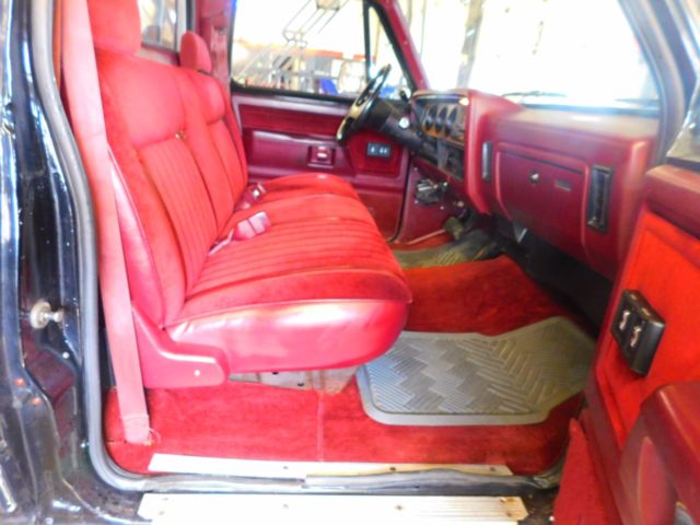 1990 Black Dodge Other Pickups