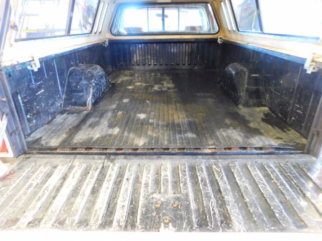 1990 Black Dodge Other Pickups