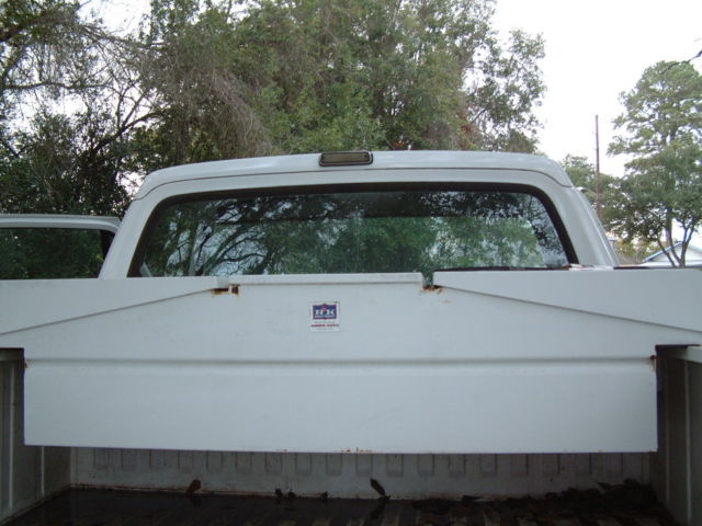 1990 White Dodge 250 Truck Standard Cab Pickup