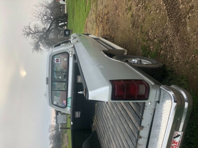 1990 Silver Dodge Ram 2500 Crew Cab Pickup
