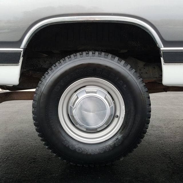 1990 Two Tone: White & Silver Dodge Other Pickups Cab & Chassis