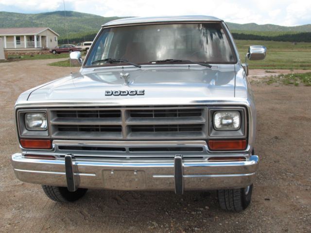 1990 Gray Dodge Other Pickups Extended Cab Pickup