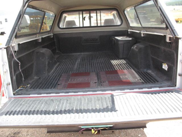 1990 Gray Dodge Other Pickups Extended Cab Pickup
