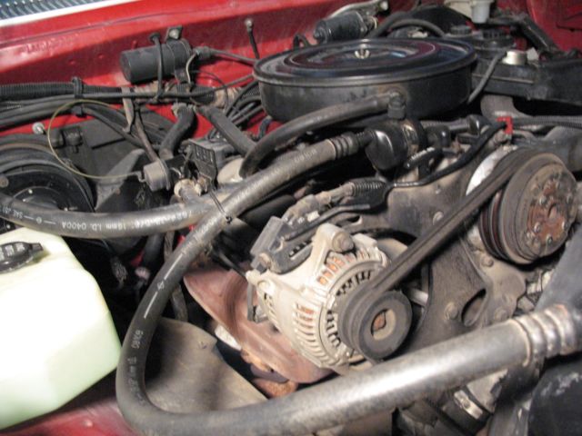 1990 Gray Dodge Other Pickups Extended Cab Pickup