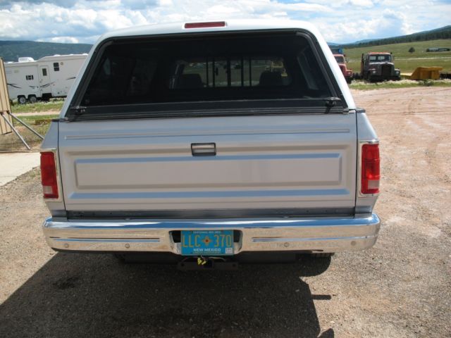 1990 Gray Dodge Other Pickups Extended Cab Pickup