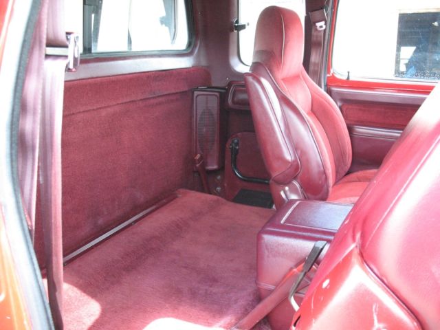 1990 Gray Dodge Other Pickups Extended Cab Pickup