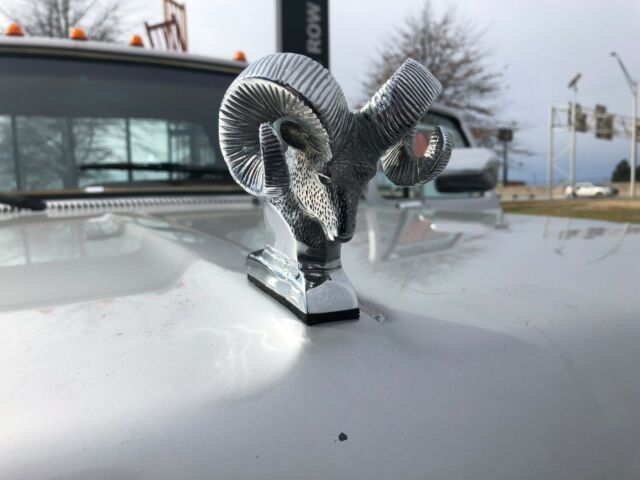 1990 Gray Dodge Ram 350 Standard Cab Pickup