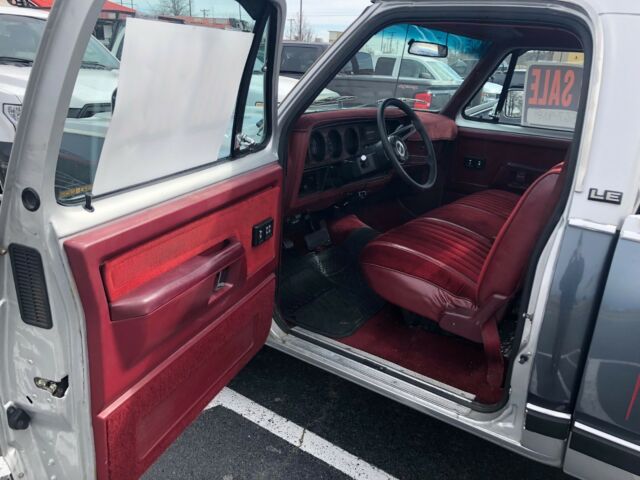 1990 Gray Dodge Ram 350 Standard Cab Pickup