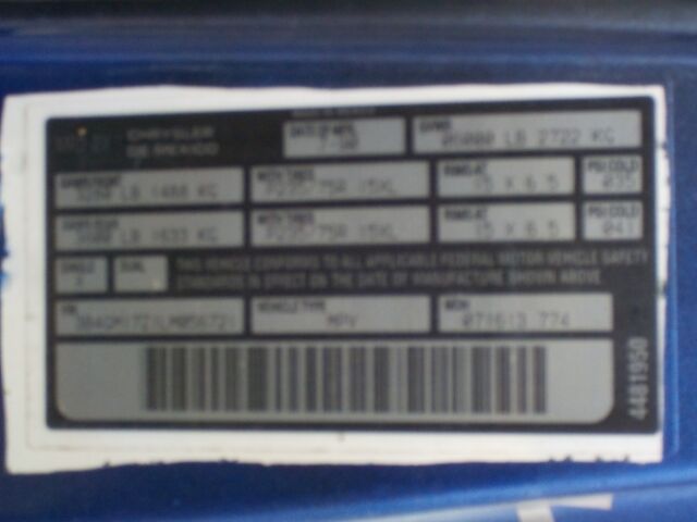 1990 Blue Dodge Ram Charger --