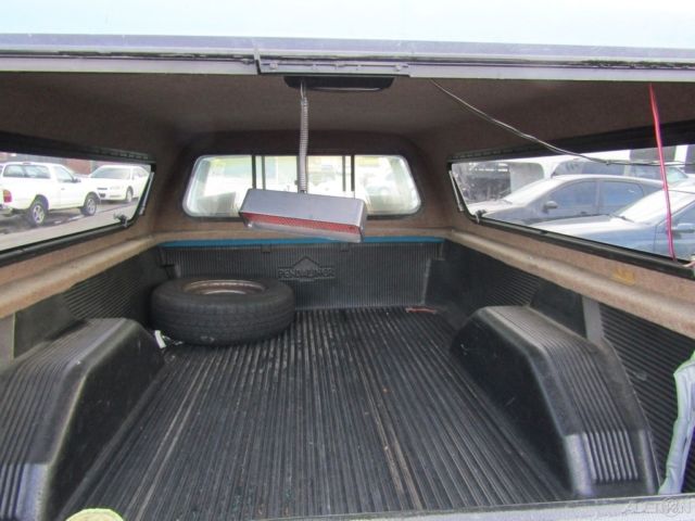 1990 Blue Dodge Ram 1500 Pickup Truck