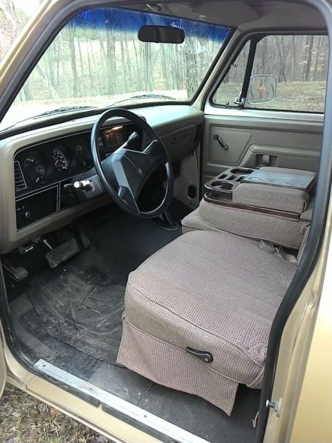 1990 Gold Dodge Other Pickups Extended Cab Pickup