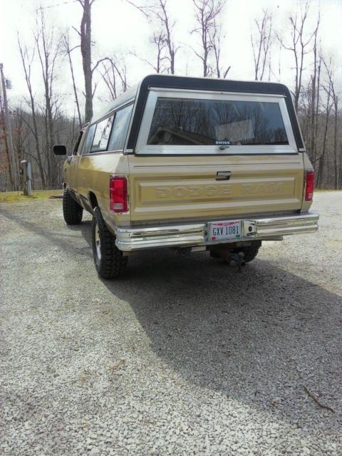 1990 Gold Dodge Other Pickups Extended Cab Pickup