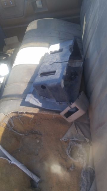 1990 Green Dodge Military Wheeled Aircraft Tug Standard Cab Pickup