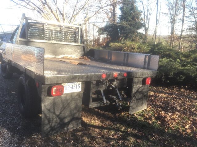 1990 Black Dodge Other Pickups