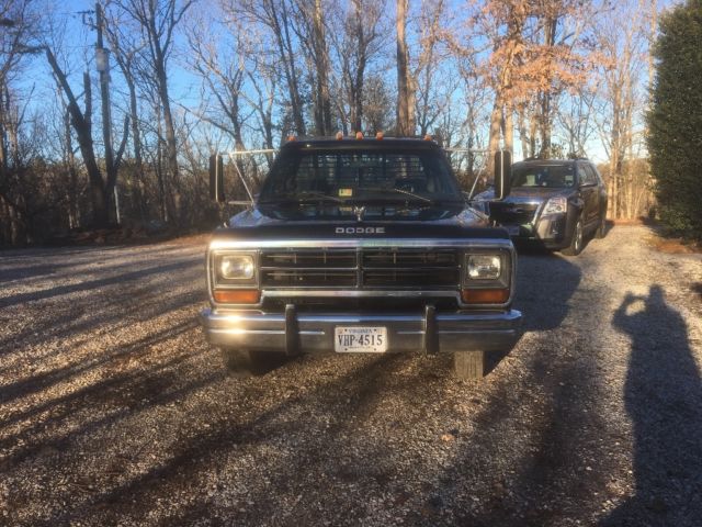 1990 Black Dodge Other Pickups