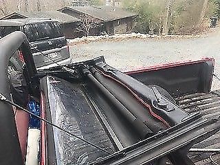 1990 Red Dodge Truck Convertible