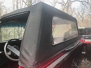 1990 Red Dodge Truck Convertible