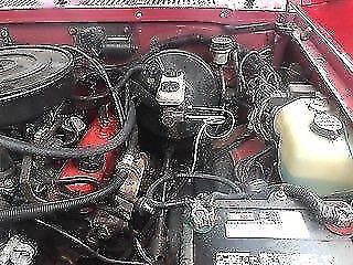 1990 Red Dodge Truck Convertible