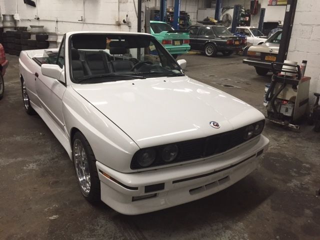 1990 Alpine White BMW M3 M3