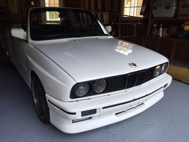 1990 Alpine White BMW M3 M3