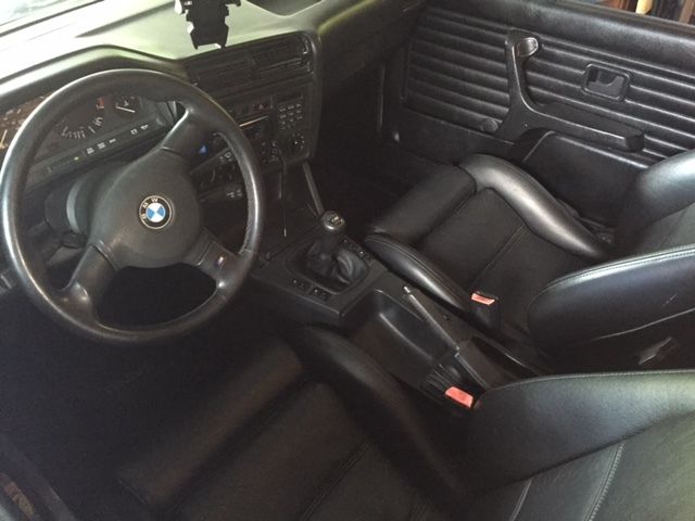 1990 Alpine White BMW M3 M3