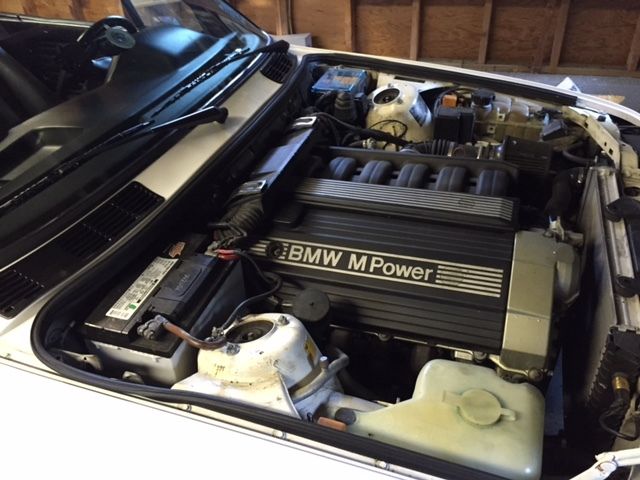 1990 Alpine White BMW M3 M3