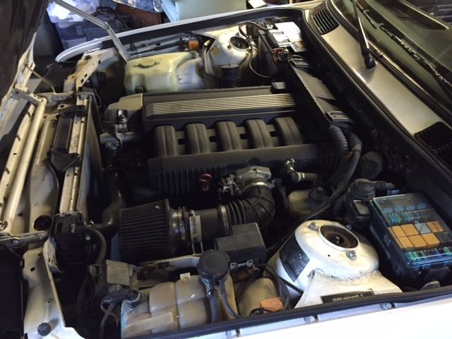 1990 Alpine White BMW M3 M3