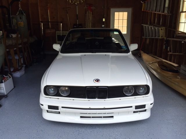 1990 Alpine White BMW M3 M3
