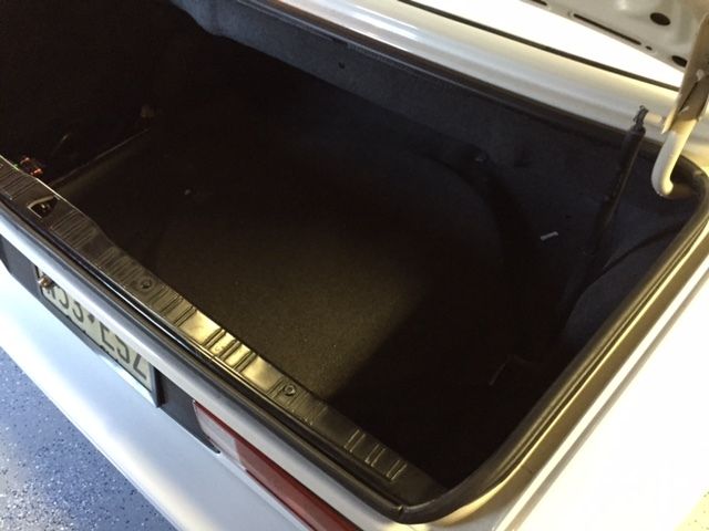 1990 Alpine White BMW M3 M3