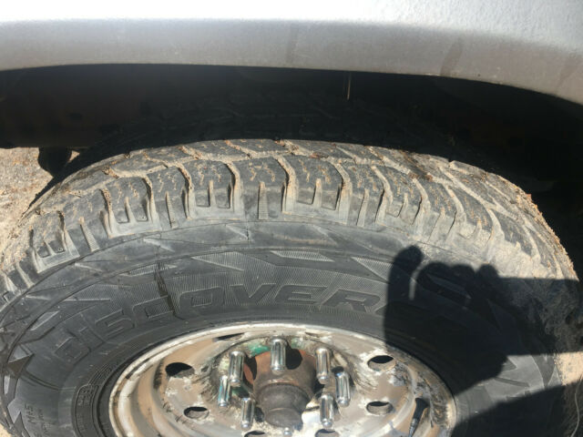 1990 Hammered Grey Ford E-Series Van