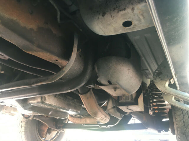 1990 Hammered Grey Ford E-Series Van