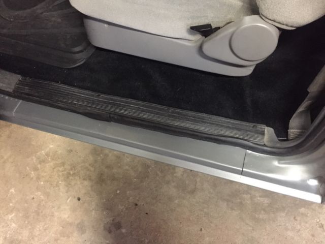 1990 Black Gray Ford F-150 Standard Cab Pickup