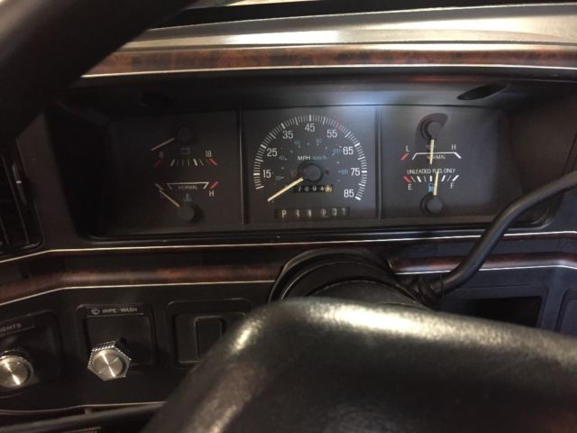 1990 Black Gray Ford F-150 Standard Cab Pickup