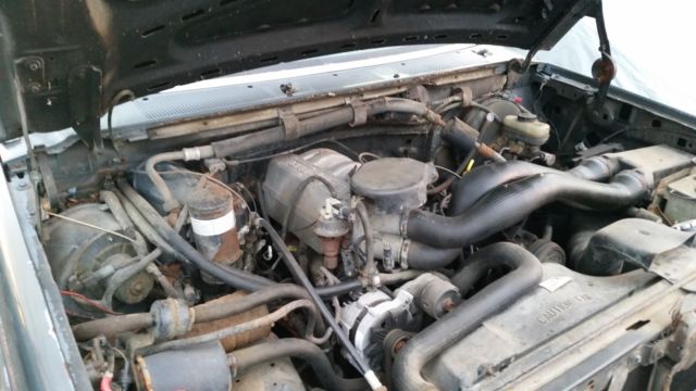 1990 Gray Ford F-150 Cab &- Chassis