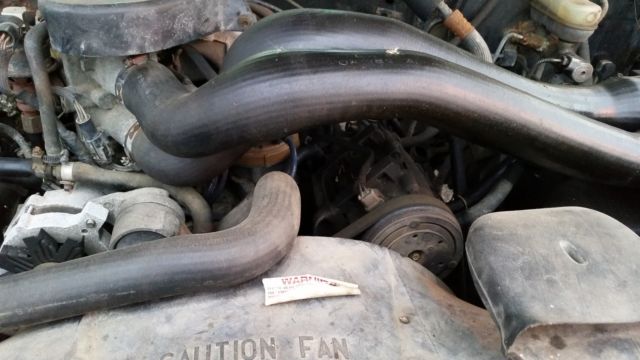 1990 Gray Ford F-150 Cab &- Chassis