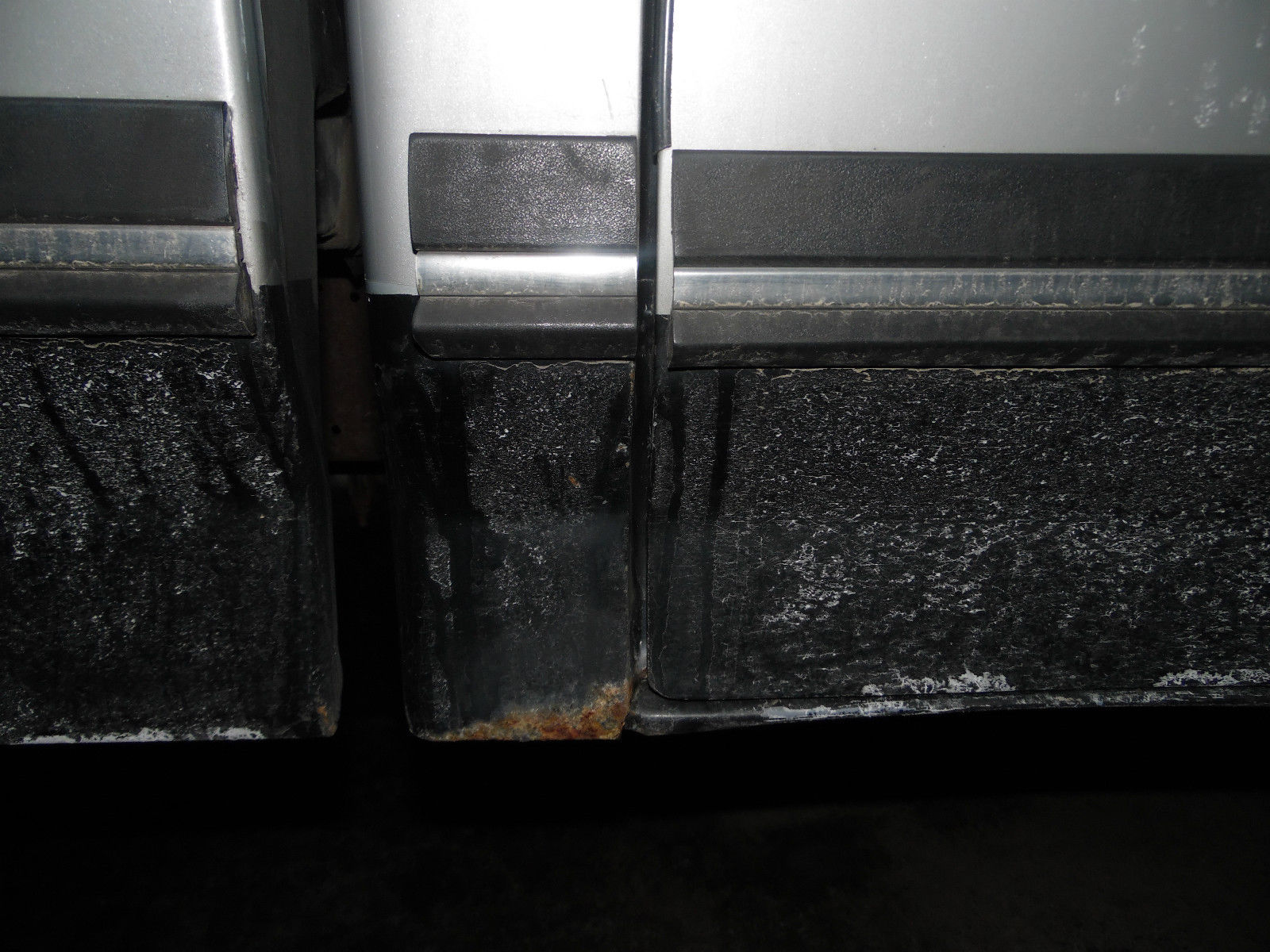 1990 black&-gray Ford F-150 Cab &- Chassis