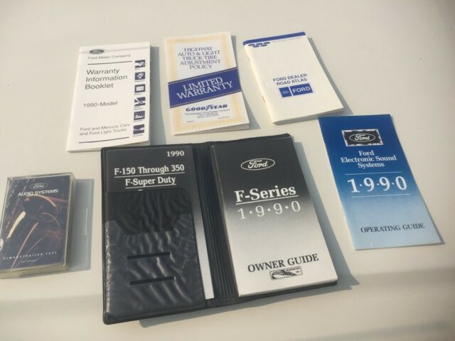 1990 White Ford F-150 Crew Cab Pickup