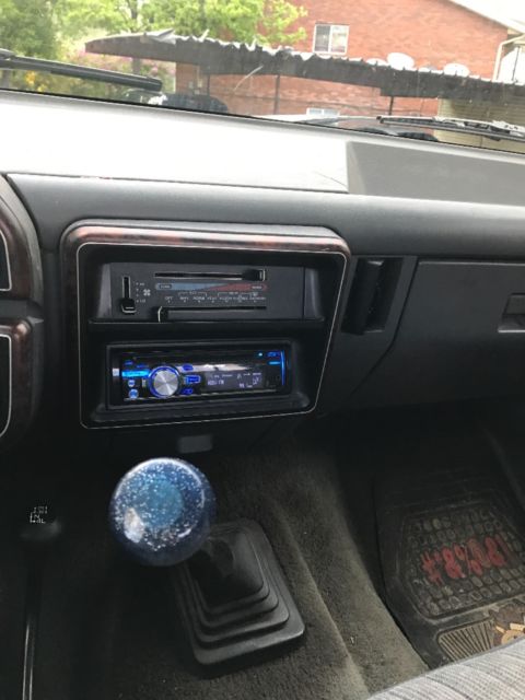 1990 White grey Ford F-250 Extended Cab Pickup