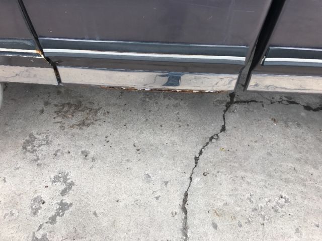 1990 White grey Ford F-250 Extended Cab Pickup