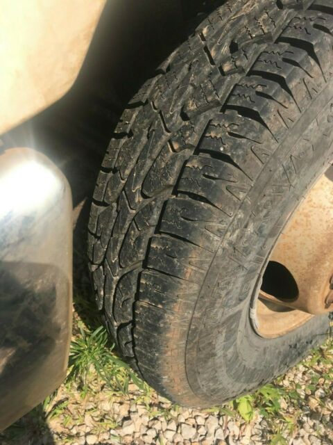 1990 White Ford F-350 Cab & Chassis