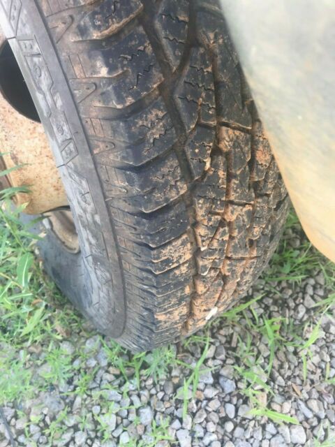 1990 White Ford F-350 Cab & Chassis