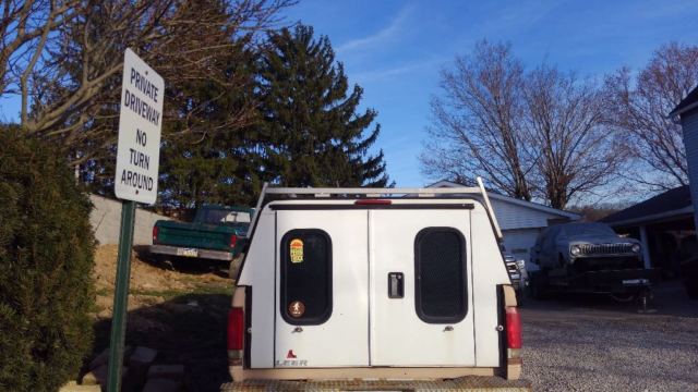 1990 Beige/brown Ford F-350 Crew Cab Pickup