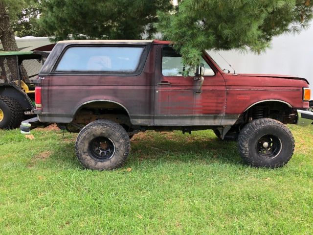 1990 Ford Bronco