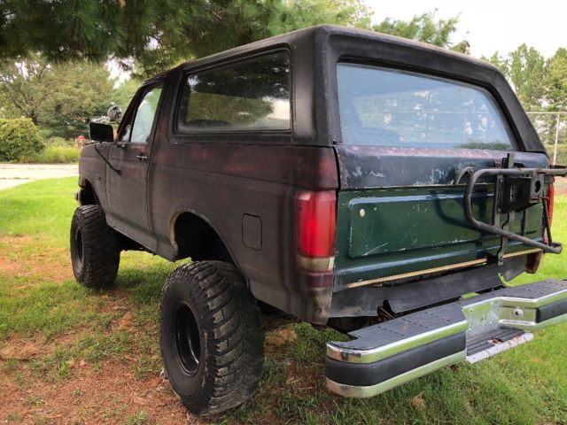 1990 Ford Bronco
